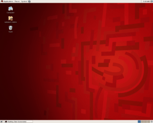 RedHat & Gnome